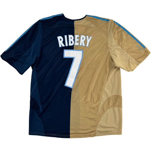 2005-06 Olympique Marseille Derde Shirt Ribery #7 - 8/10 - (XL) - Oldschool Voetbalshirts
