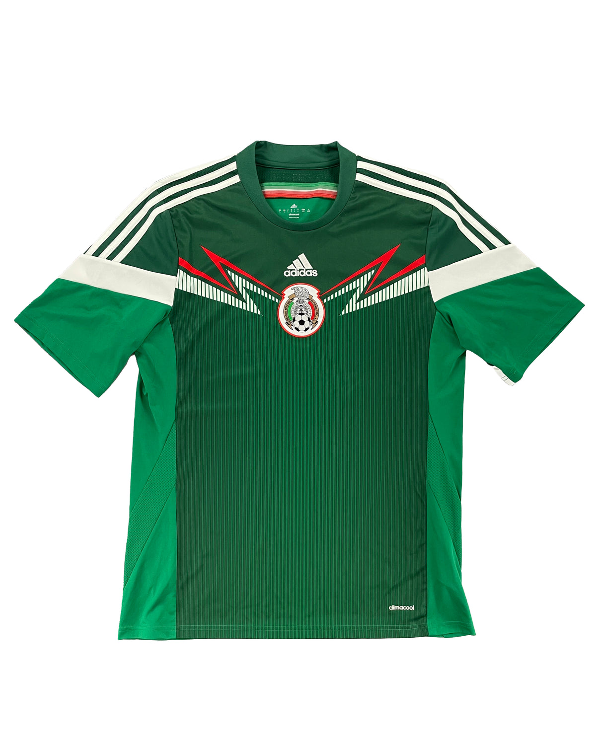 Mexico - Home Shirt - 2014 World Cup - Size L
