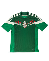 Mexico - Home Shirt - 2014 World Cup - Size L