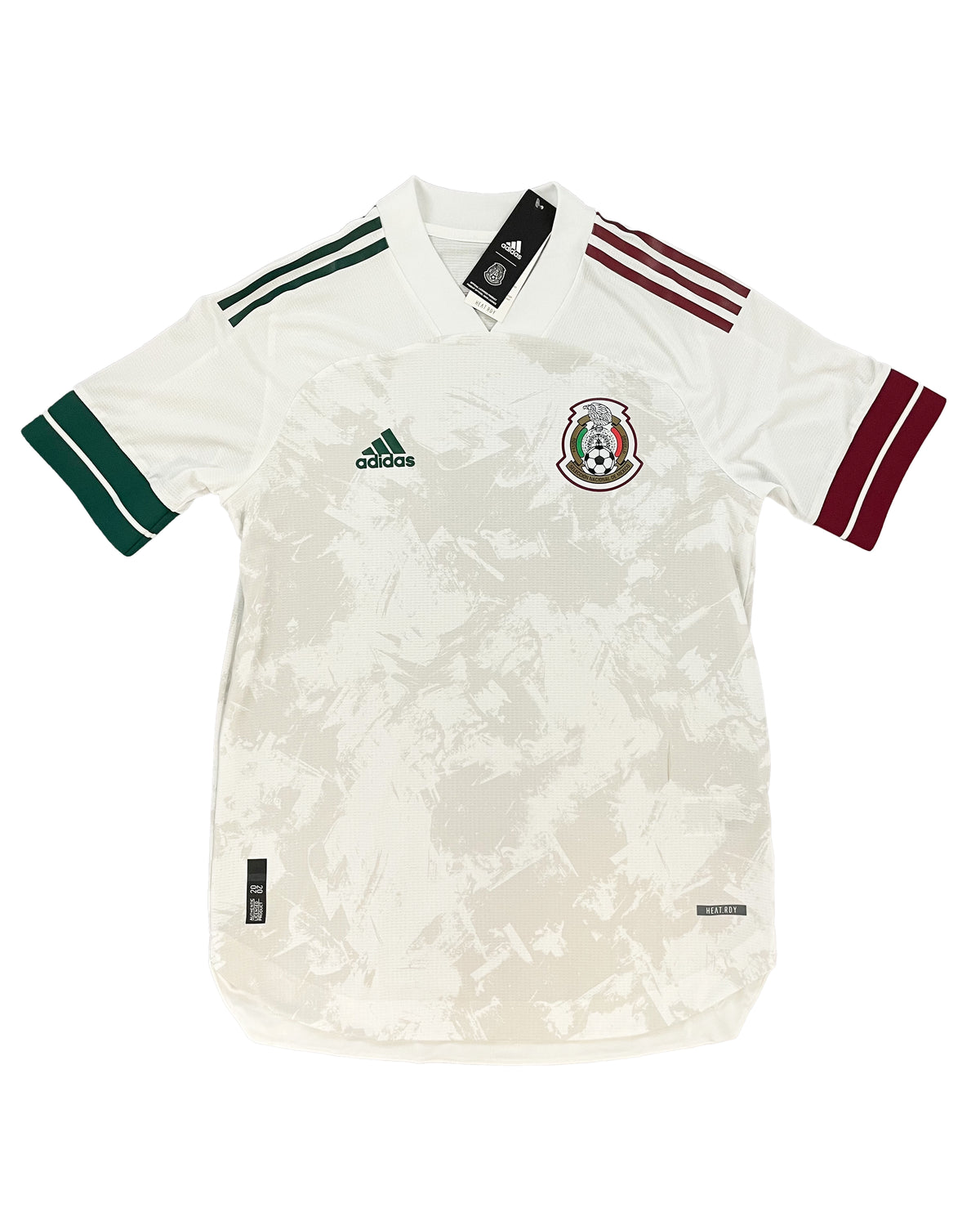 Mexico - Home Shirt - 2020/21 - Size M - Heat.RDY