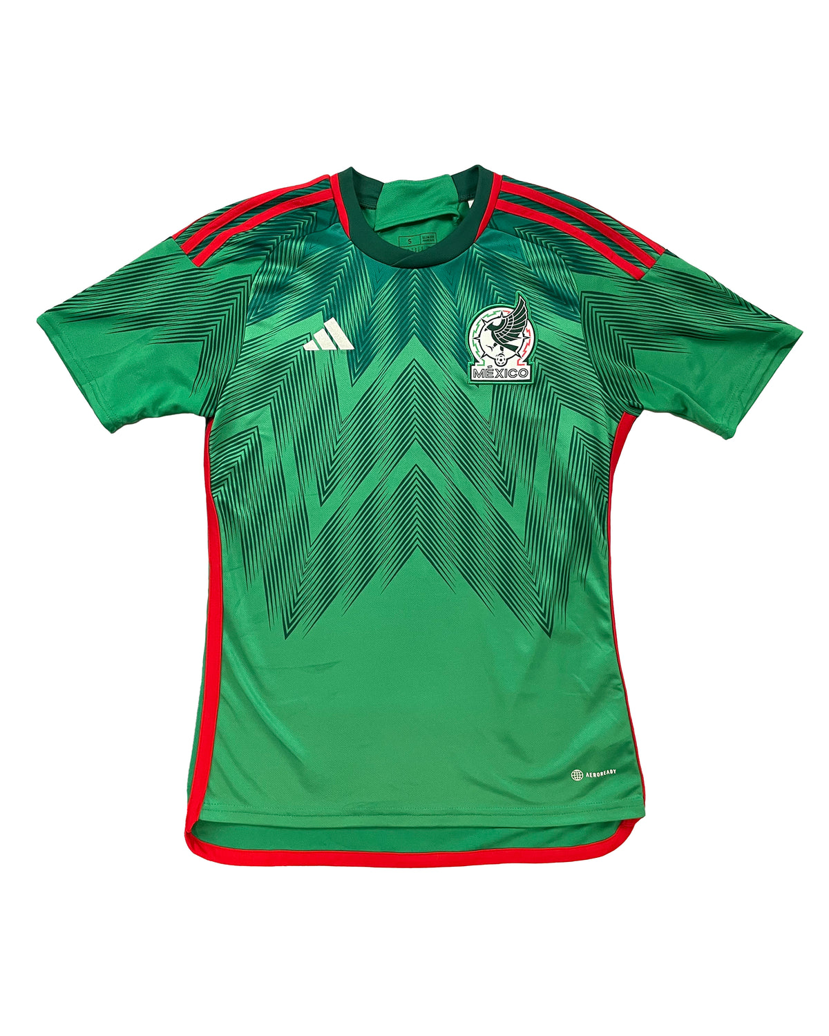 Mexico - Home Shirt - 2022 World Cup - Size S