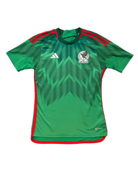 Mexico - Home Shirt - 2022 World Cup - Size S