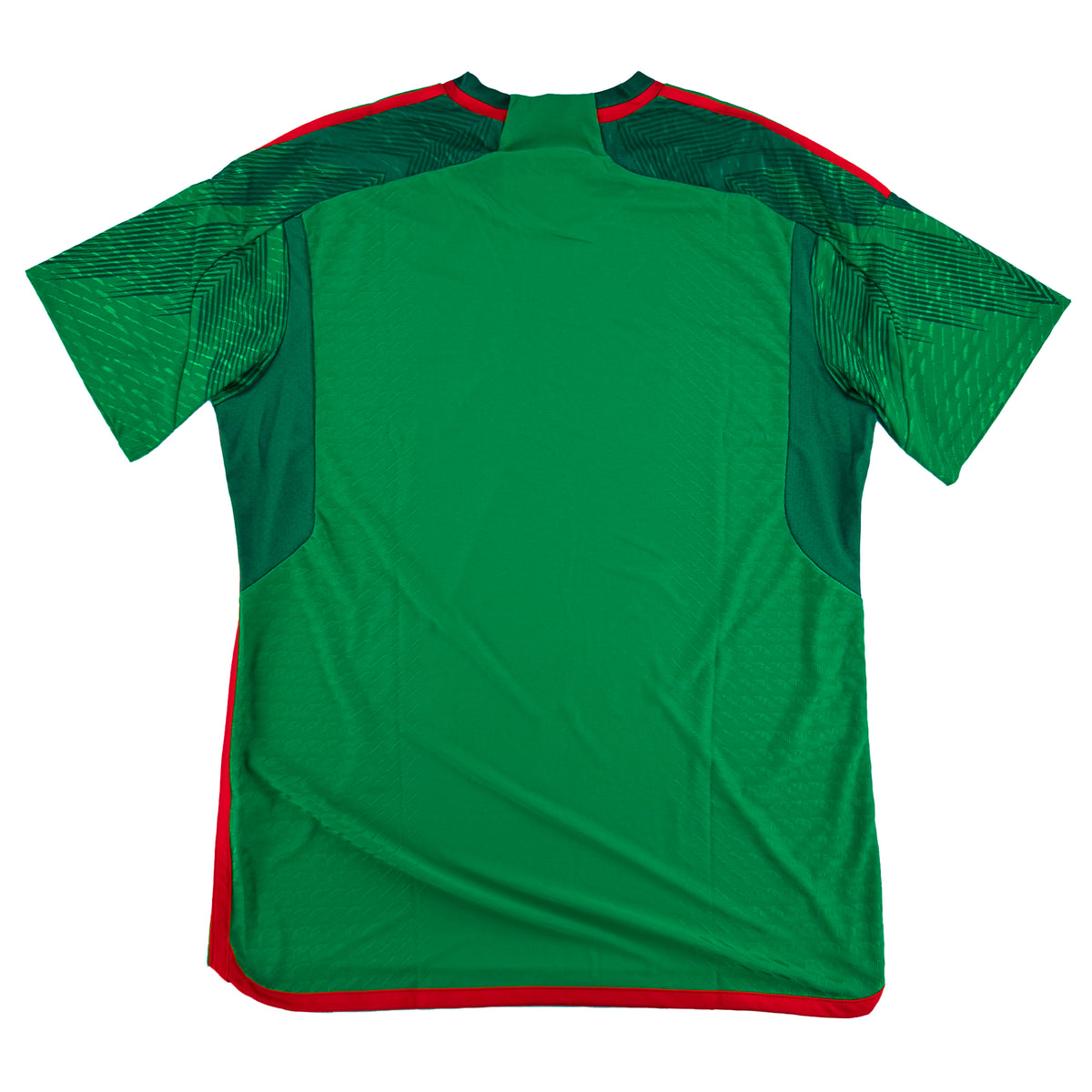 WK 2022 Mexico Authentic Thuis Shirt - 10/10 - (XL) - Oldschool Voetbalshirts