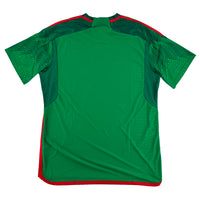 WK 2022 Mexico Authentic Thuis Shirt - 10/10 - (XL) - Oldschool Voetbalshirts
