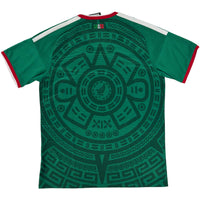 2026 Mexico WK Thuis Shirt - Oldschool Voetbalshirts