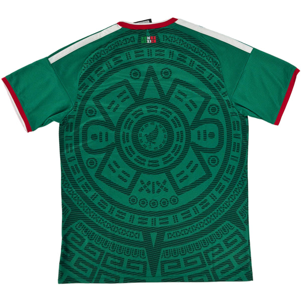 2026 Mexico WK Thuis Shirt - Oldschool Voetbalshirts