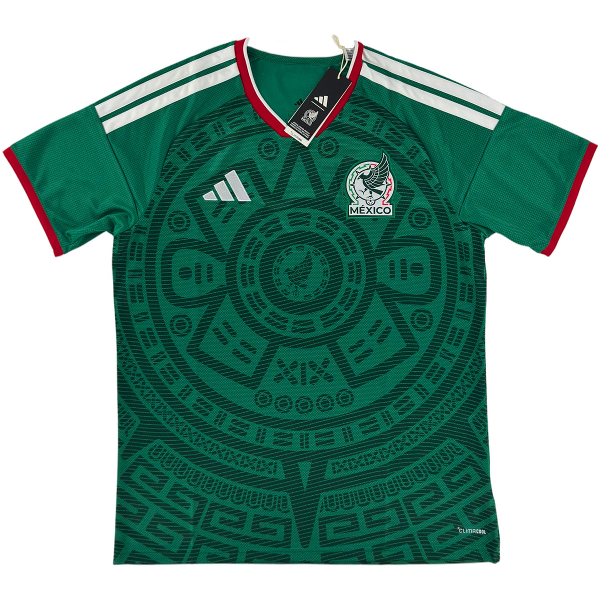 2026 Mexico WK Thuis Shirt - Oldschool Voetbalshirts