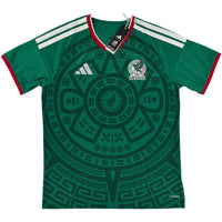 2026 Mexico WK Thuis Shirt - Oldschool Voetbalshirts