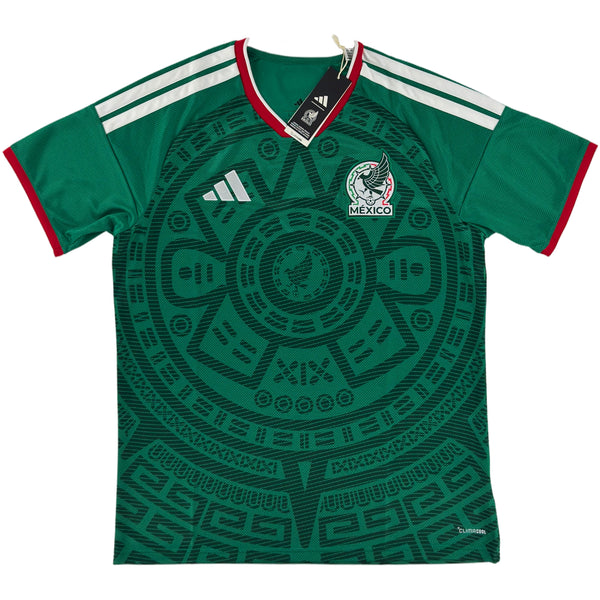2026 Mexico WK Thuis Shirt - Oldschool Voetbalshirts