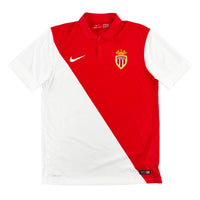 2014-15 AS Monaco Thuis Shirt - 10/10 - (M) - Oldschool Voetbalshirts