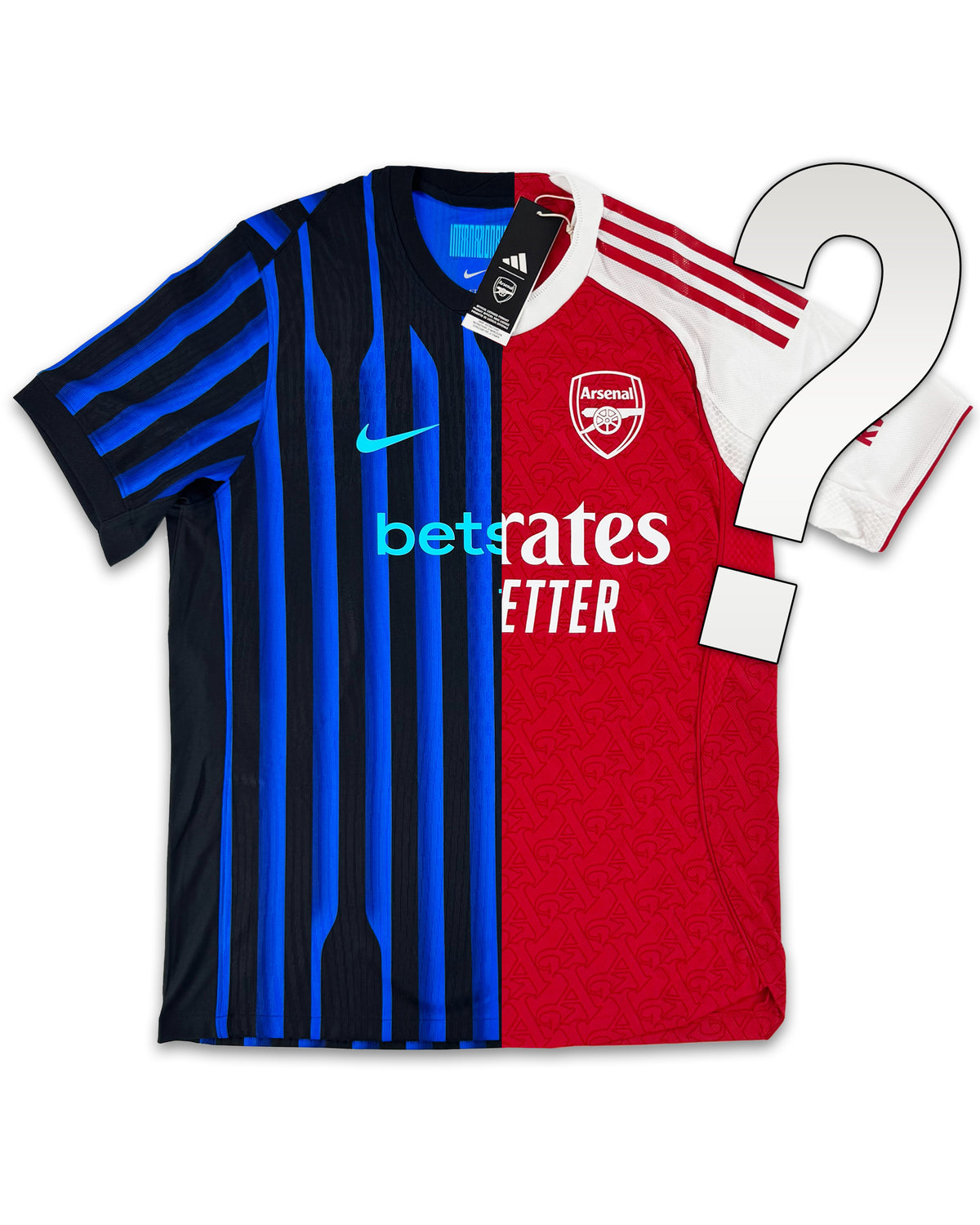 Mystery Shirt - 2025/26 - Oldschool Voetbalshirts