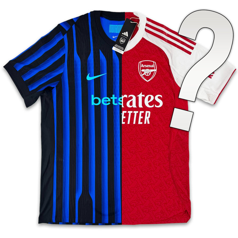 Mystery Shirt - 2025/26 - Oldschool Voetbalshirts