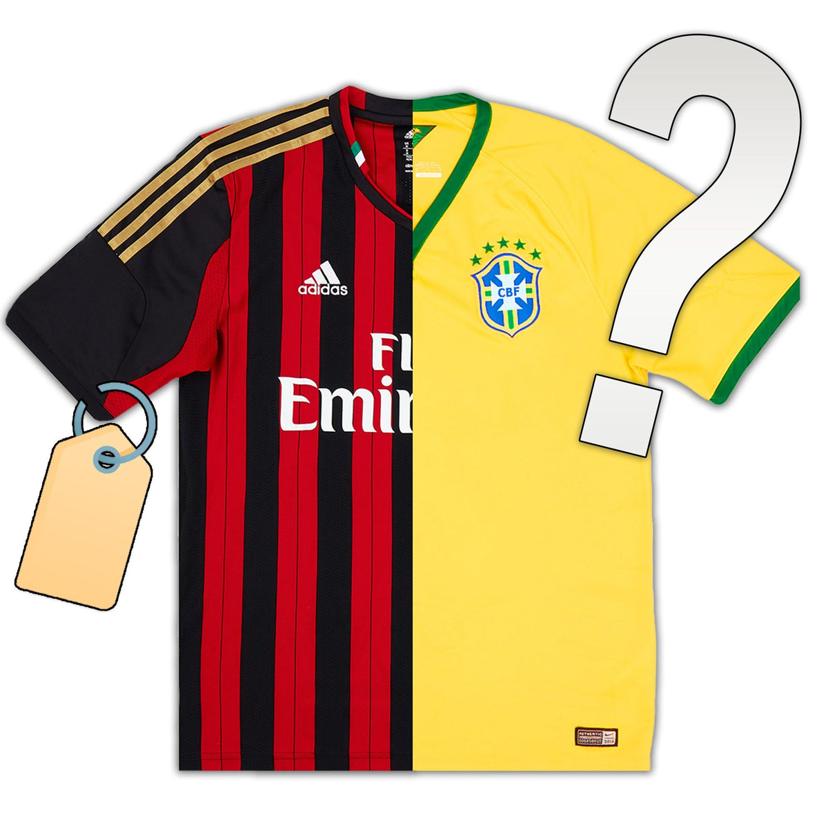 Mystery Shirt Premium Kopen? – Oldschool Voetbalshirts