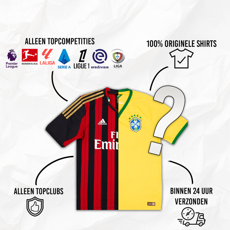 Mystery Shirt - Premium - Oldschool Voetbalshirts