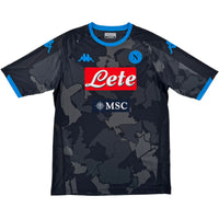 2019-20 Napoli Uit Shirt - 9/10 - (XL) - Oldschool Voetbalshirts