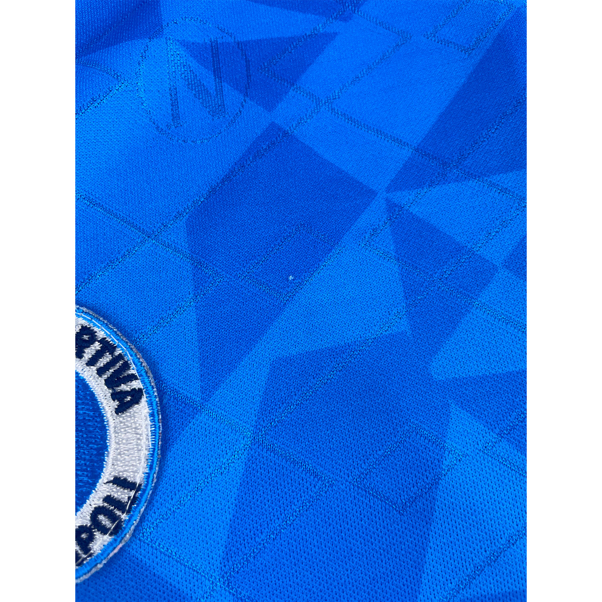 1994-95 Napoli Match Issue Thuis Shirt #3