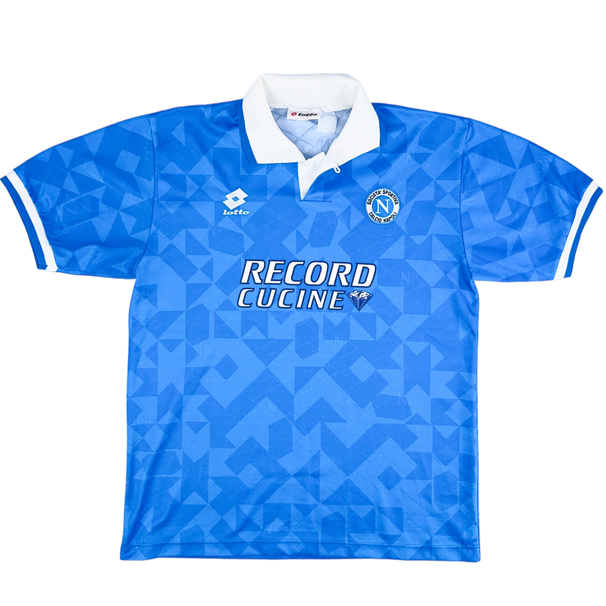 1994-95 Napoli Match Issue Thuis Shirt #3