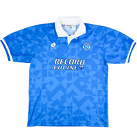 1994-95 Napoli Match Issue Thuis Shirt #3