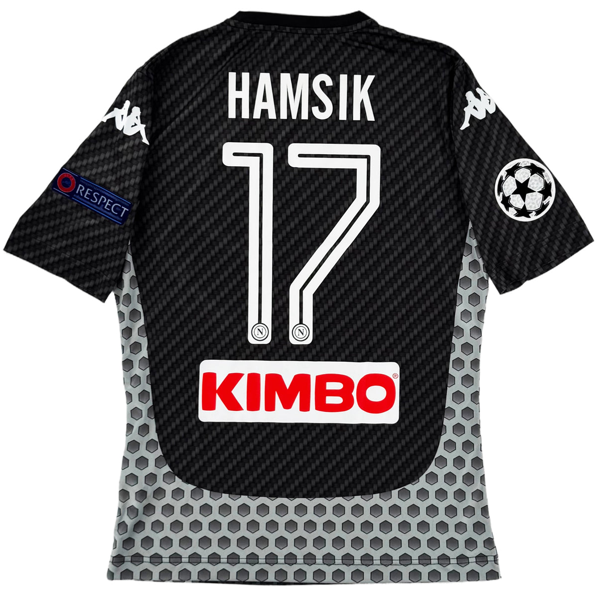 2017-18 Napoli Vierde Shirt Hamsik - Oldschool Voetbalshirts
