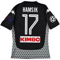 2017-18 Napoli Vierde Shirt Hamsik - Oldschool Voetbalshirts