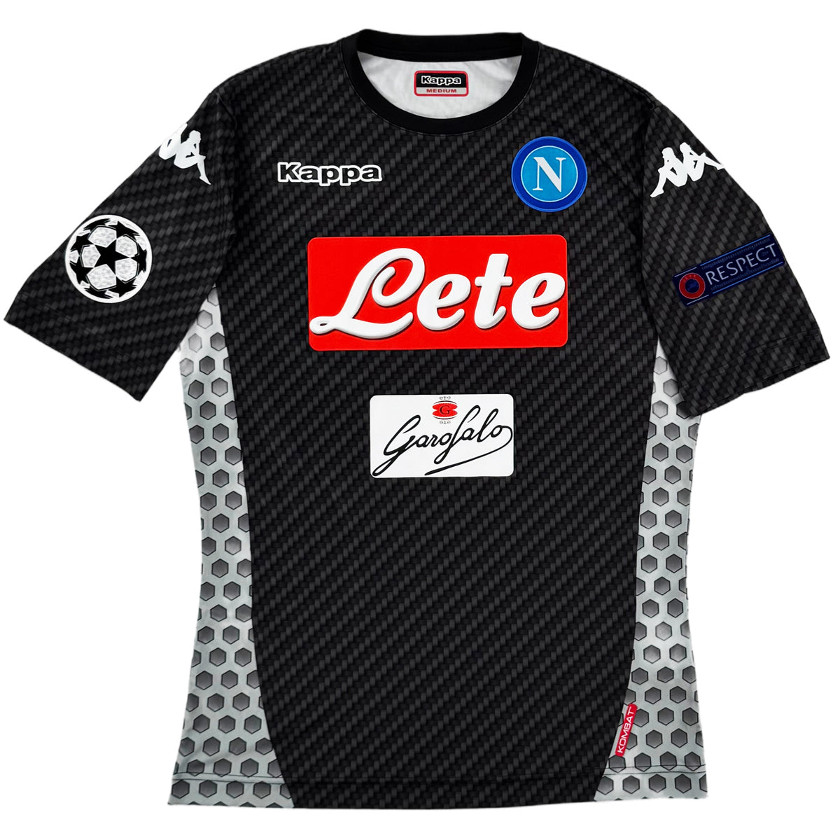 2017-18 Napoli Vierde Shirt Hamsik - Oldschool Voetbalshirts