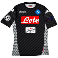 2017-18 Napoli Vierde Shirt Hamsik - Oldschool Voetbalshirts