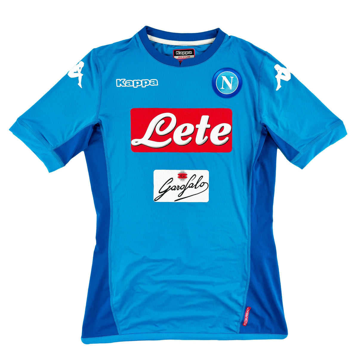 Napoli - Home Shirt - 2017/18 - Size M - 10/10
