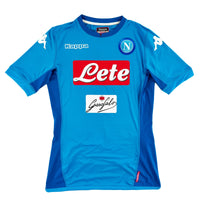 Napoli - Home Shirt - 2017/18 - Size M - 10/10