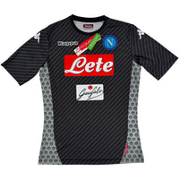 2017-18 Napoli Vierde Shirt - Nieuw - (M) - Oldschool Voetbalshirts