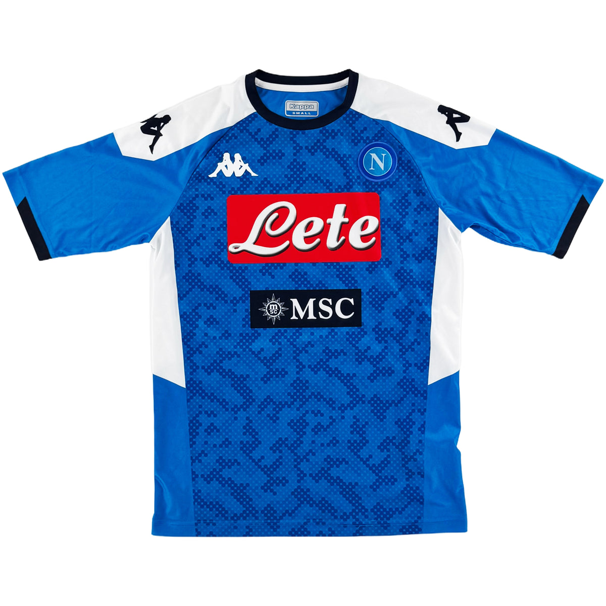 2019-20 Napoli Thuis Shirt - Oldschool Voetbalshirts
