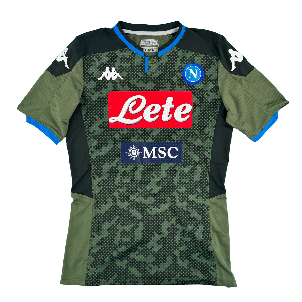 Napoli - Away Shirt - 2019/20 - Size M - 9/10