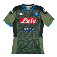 Napoli - Away Shirt - 2019/20 - Size M - 9/10