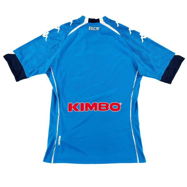 2020-21 Napoli Thuis Shirt - 10/10 - (XL) - Oldschool Voetbalshirts