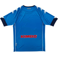 2020-21 Napoli Thuis Shirt - 9/10 - (XL) - Oldschool Voetbalshirts