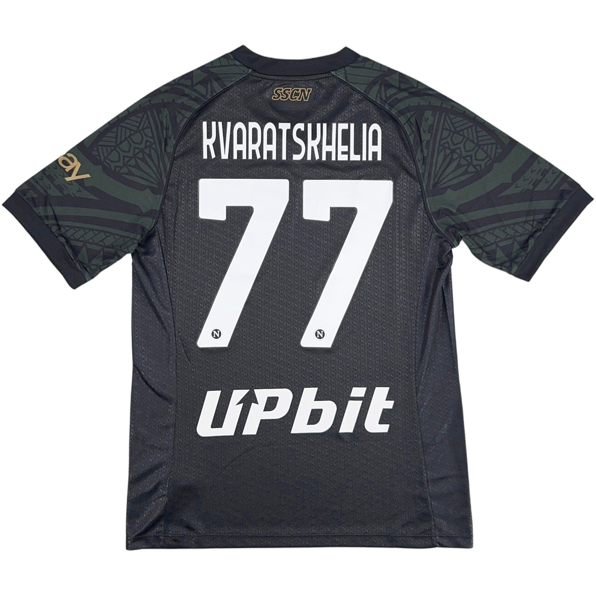 2023-24 Napoli Third Shirt Kvaratskhelia