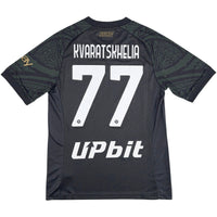 2023-24 Napoli Third Shirt Kvaratskhelia