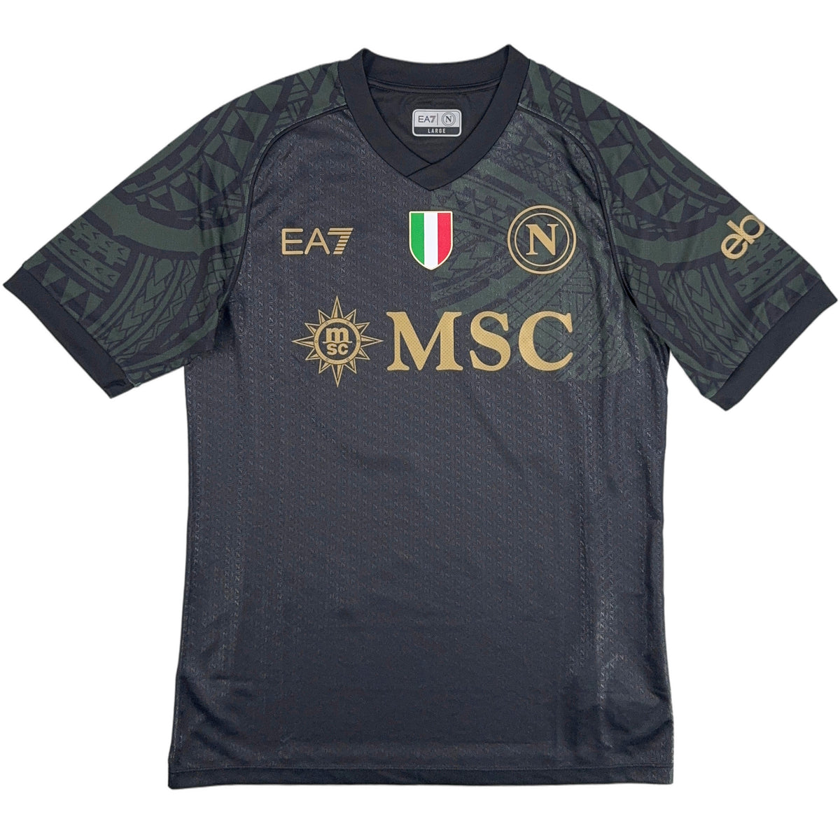 2023-24 Napoli Third Shirt Kvaratskhelia