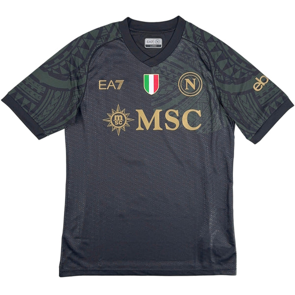 2023-24 Napoli Derde Shirt Kvaratskhelia