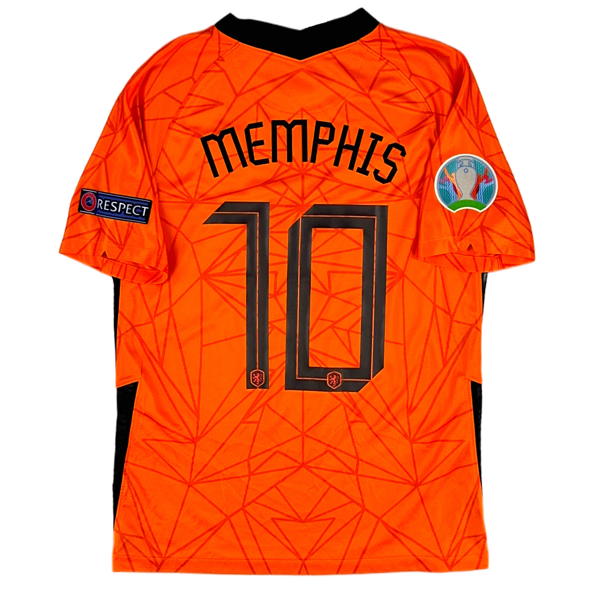 2020 Netherlands EURO Home Shirt Memphis