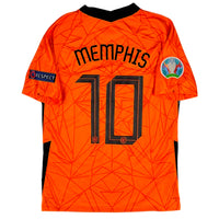 2020 Netherlands EURO Home Shirt Memphis