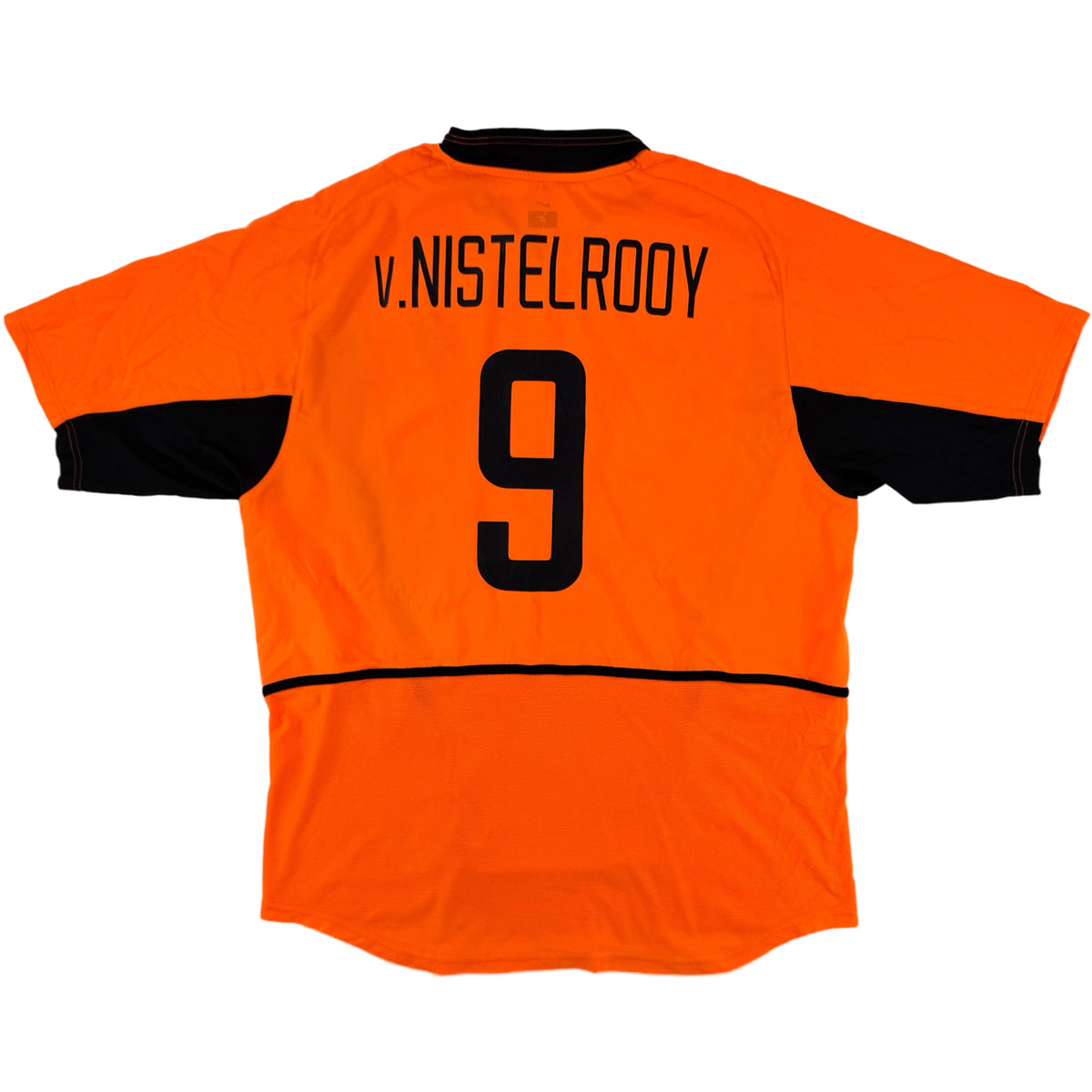 2002 Nederland WK Thuis Shirt van Nistelrooy #9 - 10/10 - (XL) - Oldschool Voetbalshirts