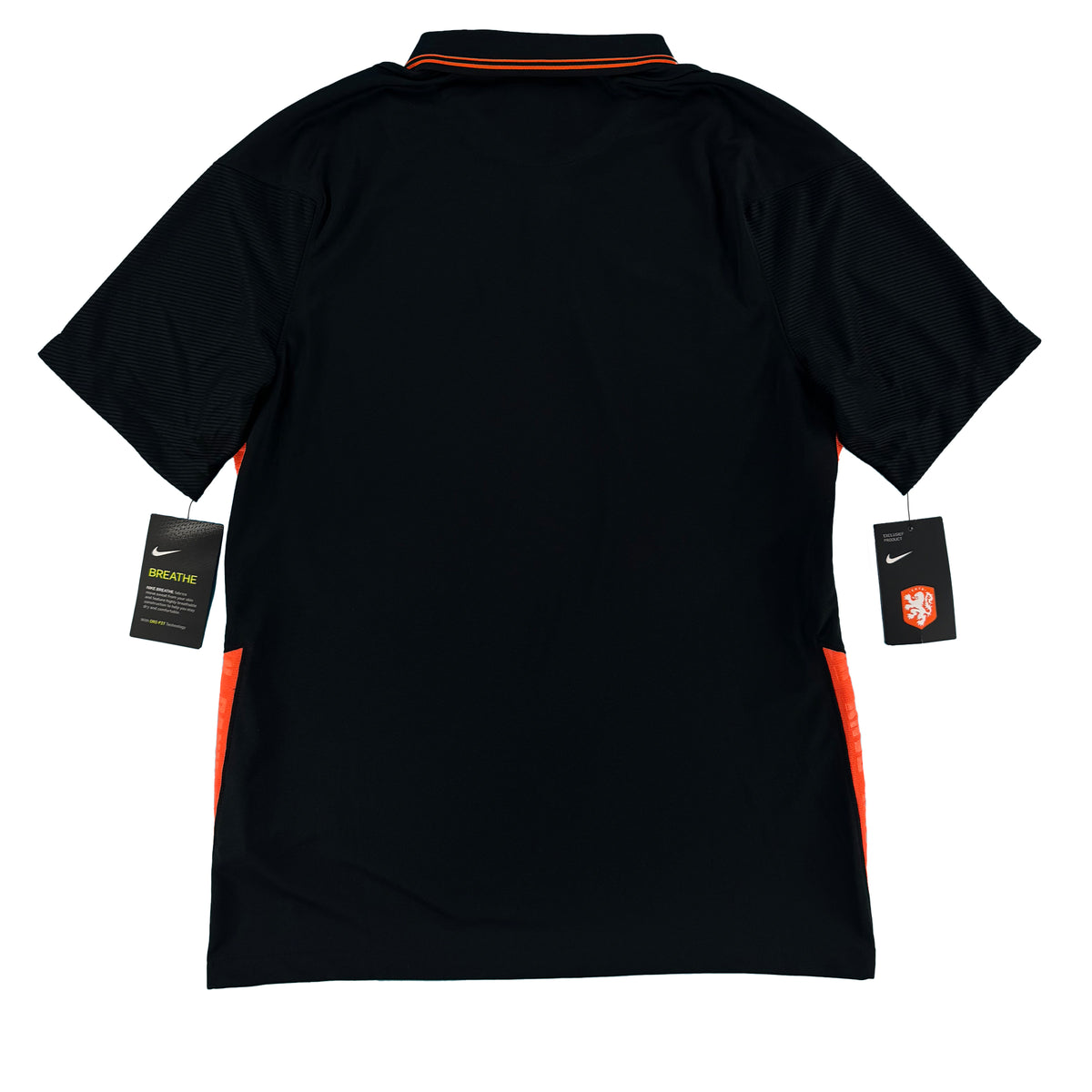 2020 Nederland EK Uit Shirt - Oldschool Voetbalshirts