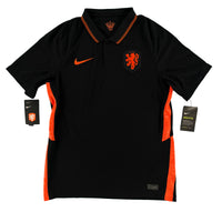 2020 Nederland EK Uit Shirt - Oldschool Voetbalshirts