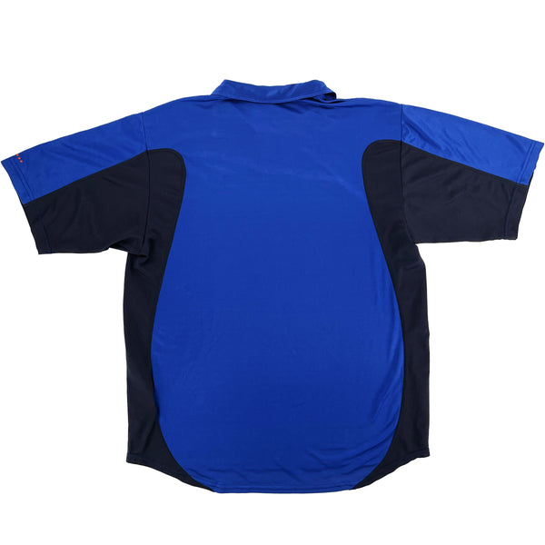 2000 Nederland EK Uit Shirt - 9/10 - (XL) - Oldschool Voetbalshirts