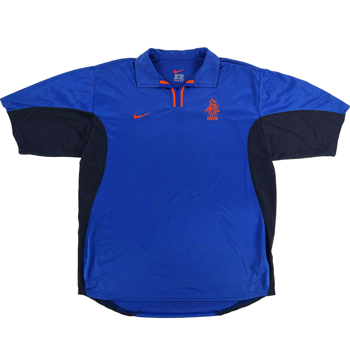 2000 Nederland EK Uit Shirt - 9/10 - (XL) - Oldschool Voetbalshirts