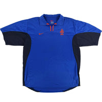 2000 Nederland EK Uit Shirt - 9/10 - (XL) - Oldschool Voetbalshirts