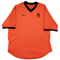 2000 Nederland EK Thuis Shirt - Oldschool Voetbalshirts