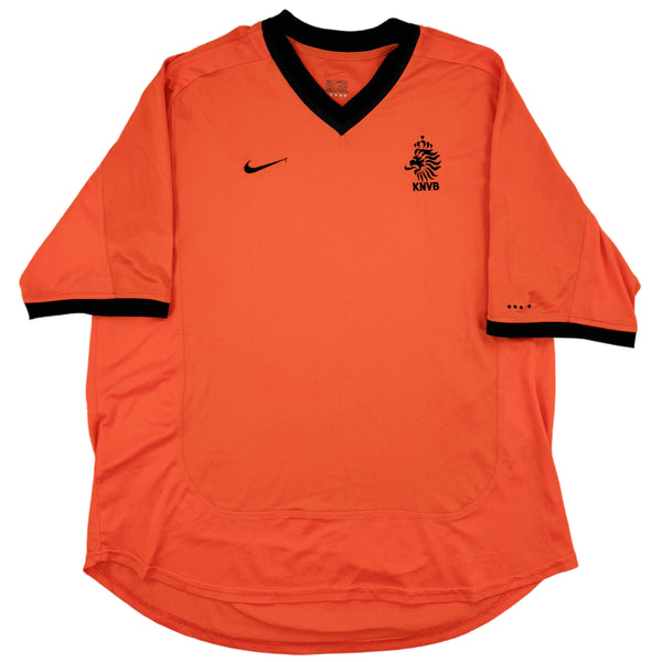 2000 Nederland EK Thuis Shirt - Oldschool Voetbalshirts