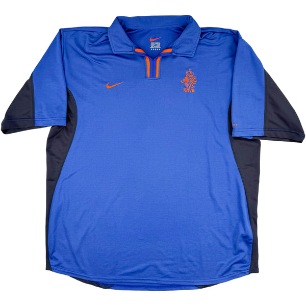 2000 Nederland EK Uit Shirt - Oldschool Voetbalshirts