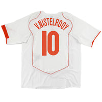 2004 Nederland EK Uit Shirt Van Nistelrooij #10 - 10/10 - (XL) - Oldschool Voetbalshirts